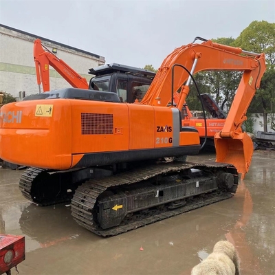 Excavadora Hitachi ZX210-3G de segunda mão em excelentes condições de trabalho com 0-2000 horas