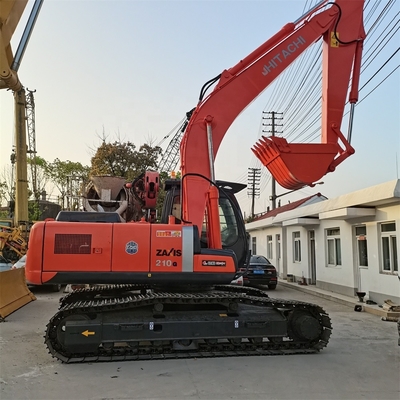 Excavadora Hitachi ZX210-3G de segunda mão em excelentes condições de trabalho com 0-2000 horas