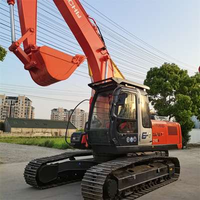 Excavadora Hitachi ZX210-3G de segunda mão em excelentes condições de trabalho com 0-2000 horas