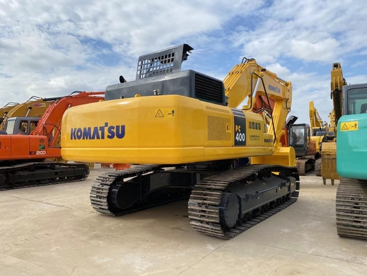 Excavadora de segunda mão KOMATSU PC400-7 com sistema hidráulico avançado e motor de 400 kW