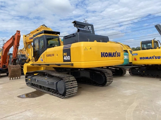 Excavadora de segunda mão KOMATSU PC400-7 com sistema hidráulico avançado e motor de 400 kW