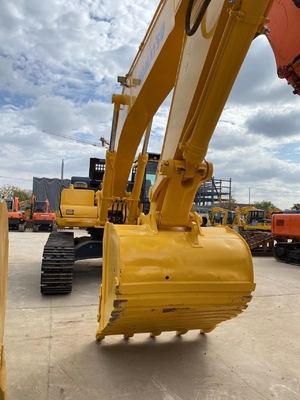 Excavadora de segunda mão KOMATSU PC400-7 com sistema hidráulico avançado e motor de 400 kW