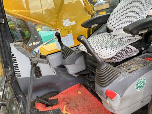 Excavadora de segunda mão KOMATSU PC400-7 com sistema hidráulico avançado e motor de 400 kW