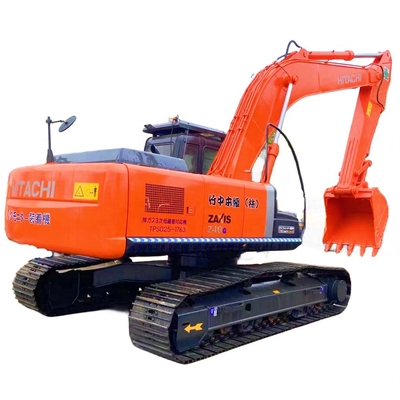 Máquina de escavadeira de segunda mão Hitachi ZX240-3 de 24 toneladas bem mantida no Japão