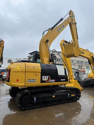 Japão Original CAT 312D2GC Excavadora de rolagem usada com poucas horas de trabalho 0-200