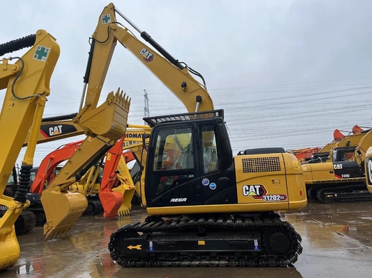 Japão Original CAT 312D2GC Excavadora de rolagem usada com poucas horas de trabalho 0-200