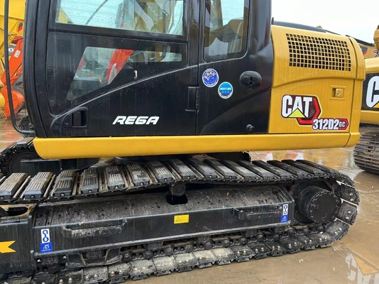 Japão Original CAT 312D2GC Excavadora de rolagem usada com poucas horas de trabalho 0-200