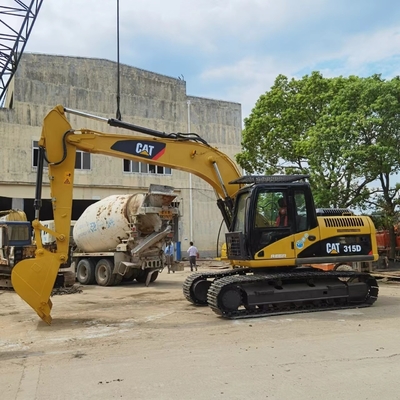 Excavadora original japonesa CAT 315D Equipada com válvula hidráulica Liyuan