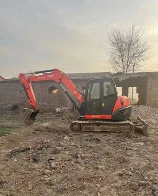 Excavadora Kubota KX183 usada com motor EPA em Shanghai em bom estado