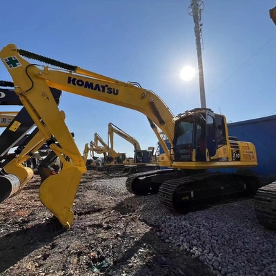 Excavadora japonesa original Komatsu PC210-8 Usada com tinta original