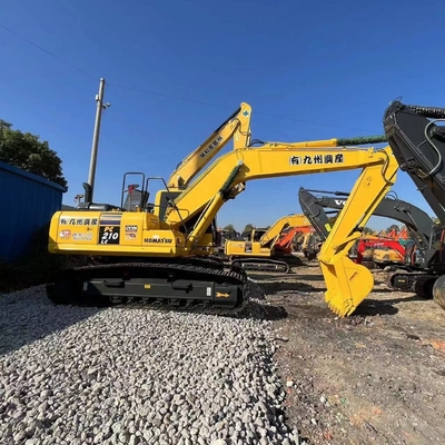 Excavadora japonesa original Komatsu PC210-8 Usada com tinta original
