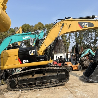 Cat 330D2 Excavadora do Japão com 0-2000 horas de trabalho e outro cilindro hidráulico