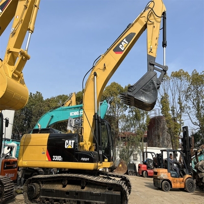 Cat 330D2 Excavadora do Japão com 0-2000 horas de trabalho e outro cilindro hidráulico