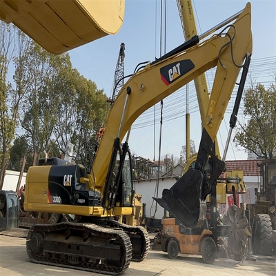 Cat 330D2 Excavadora do Japão com 0-2000 horas de trabalho e outro cilindro hidráulico