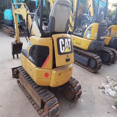 Excavadora usada Cat 301.5CR do Japão Horas de trabalho baixas 0-2000 Outra bomba hidráulica