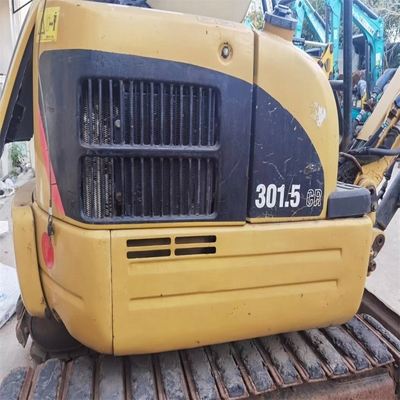 Excavadora usada Cat 301.5CR do Japão Horas de trabalho baixas 0-2000 Outra bomba hidráulica