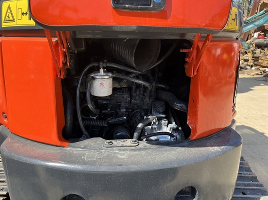 Fornecimento direto de segunda mão HITACHI ZX35 mini escavadeira em boas condições do Japão