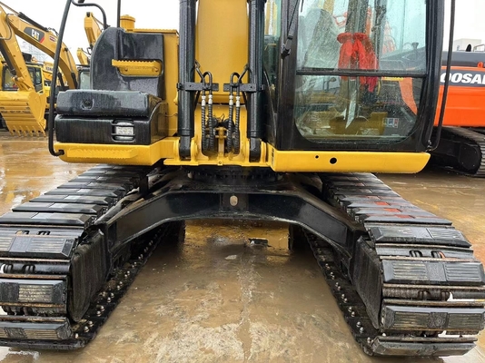 12500 KG Excavadora usada Caterpillar Cat 312D2GC com 59kw de potência e bom estado