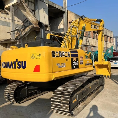 Peso operacional 21 toneladas Komatsu PC210-8 Excavadora de segunda mão