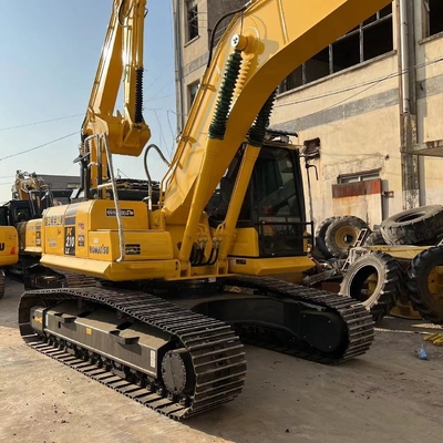 Peso operacional 21 toneladas Komatsu PC210-8 Excavadora de segunda mão