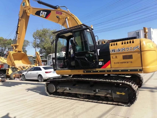Motor original CAT 320D2 Cat Caterpillar Digger usado para escavadeira de movimentação de terra