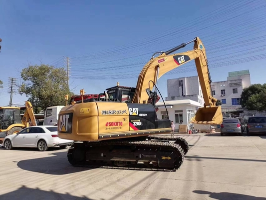Motor original CAT 320D2 Cat Caterpillar Digger usado para escavadeira de movimentação de terra