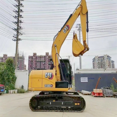 Excavadora usada de 13 toneladas original Japão Caterpillar de segunda mão Cat 313D2GC com ano 2023