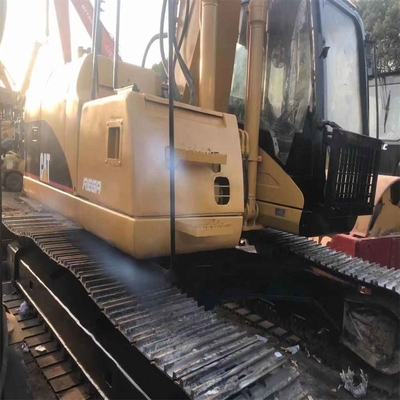 Excavadora CAT 320CU de segunda mão de 25 toneladas, peso operacional no Japão a baixo custo