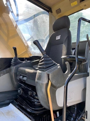 Excavadora de lagarta de segunda mão Máquina de escavadeira de rastreador CAT 320D usada Peso 20000 KG