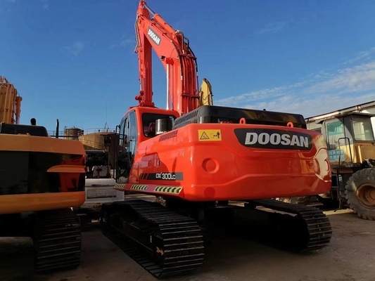 DOOSAN DX300LC Excavadora hidráulica melhor DOOSAN de baixo desempenho usado bom desempenho
