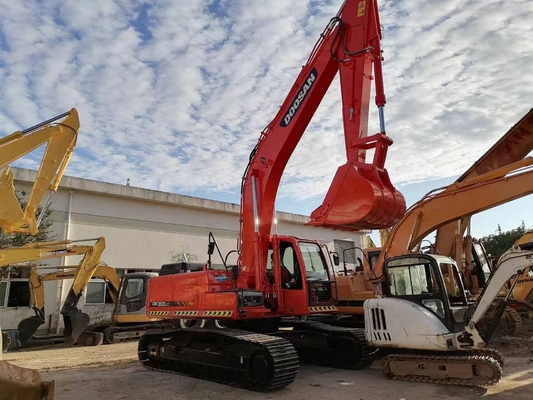 DOOSAN DX300LC Excavadora hidráulica melhor DOOSAN de baixo desempenho usado bom desempenho