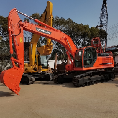 Doosan DX300LC Excavadora Digger Excavadora de segunda mão em bom estado