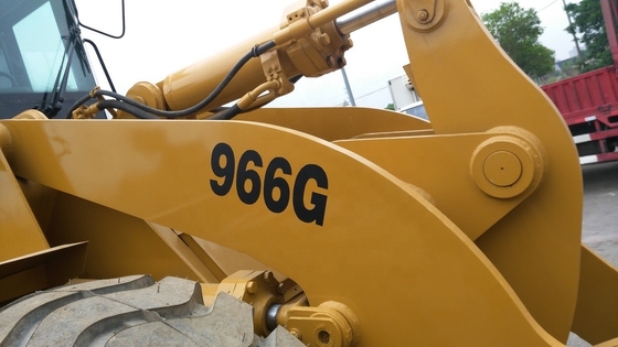 CAT 966G Excavadora Usada Original do Japão 195KW 15 toneladas Peso de operação Bom estado