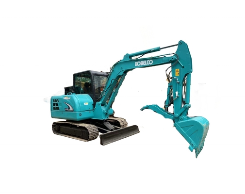 Excavadora Kobelco usada Kobelco SK60 Excavadora hidráulica com outra válvula hidráulica