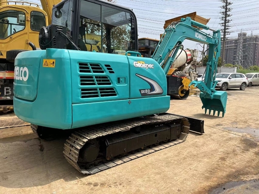 Excavadora Kobelco usada Kobelco SK60 Excavadora hidráulica com outra válvula hidráulica