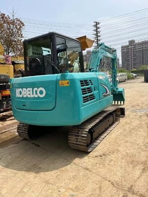 Excavadora Kobelco usada Kobelco SK60 Excavadora hidráulica com outra válvula hidráulica