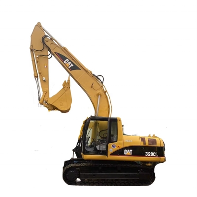 CAT320C Usado Japão EPA Motor de pintura original Excavadora hidráulica 96KW CATERPILLAR 320C