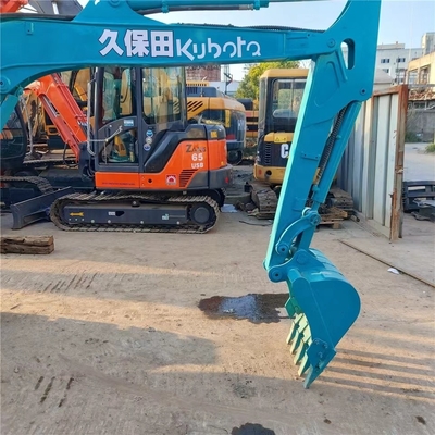 KUBOTA KX135 mini escavadeira de 3,5 toneladas com poucas horas de fornecimento direto original do Japão