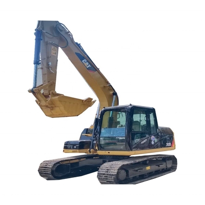 Excavadora Caterpillar 312D Crawler de 12 toneladas de tamanho médio do Japão