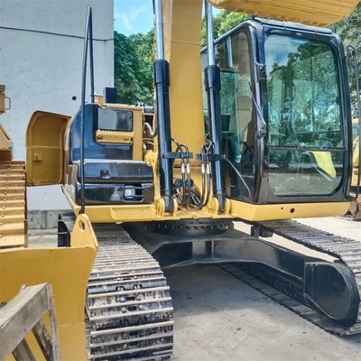 Excavadora Caterpillar 312D Crawler de 12 toneladas de tamanho médio do Japão