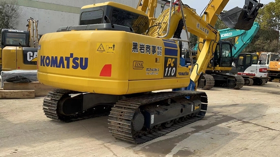 Kawasaki bomba hidráulica usado Komatsu escavadeira pintura original Japão EPA motor PC110-7