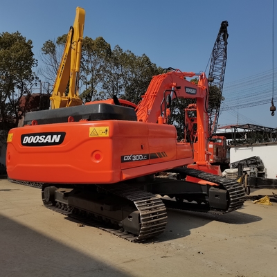 DOOSAN DX300LC Excavadora 30TON Peso de operação Forte potência Utilizado Excavadora Crawler