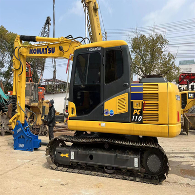 Outra bomba hidráulica Komatsu PC110-7 Excavadora do Japão com origem bem conservada