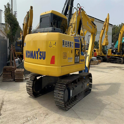 Outra bomba hidráulica Komatsu PC110-7 Excavadora do Japão com origem bem conservada