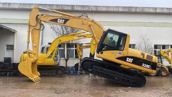 Vantagens Horas baixas Excavadora CAT 320CL do Japão Original com pintura original