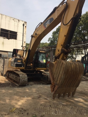 CAT 336D Excavadora usada Máquina de rastreamento japonesa Peintura original Excavadora móvel de terra