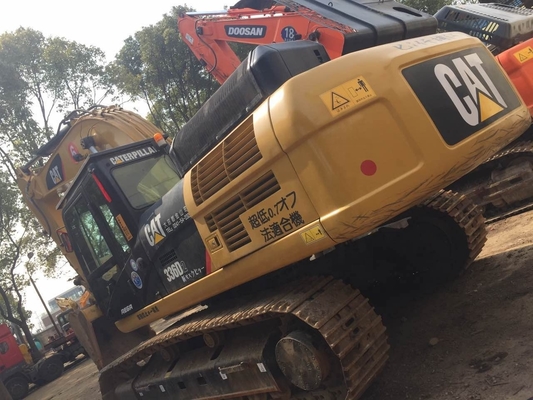 CAT 336D Excavadora usada Máquina de rastreamento japonesa Peintura original Excavadora móvel de terra