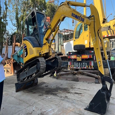 Vantagens Eficiência de trabalho elevada Capacidade de balde 0,3m3 Excavadora Komatsu PC50 usada