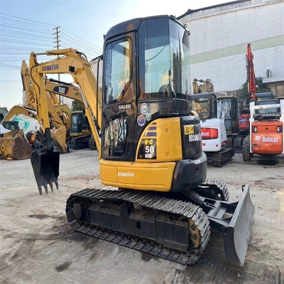 Vantagens Eficiência de trabalho elevada Capacidade de balde 0,3m3 Excavadora Komatsu PC50 usada