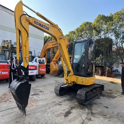 Vantagens Eficiência de trabalho elevada Capacidade de balde 0,3m3 Excavadora Komatsu PC50 usada